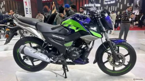 TVS Raider 125 Flex Fuel Price In India